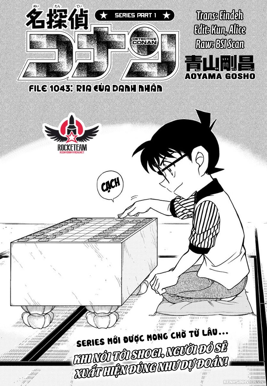 Thám Tử Conan Chap 1043 - Next Chap 1044