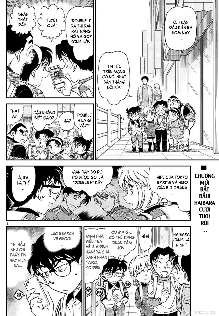 Thám Tử Conan Chap 1043 - Next Chap 1044