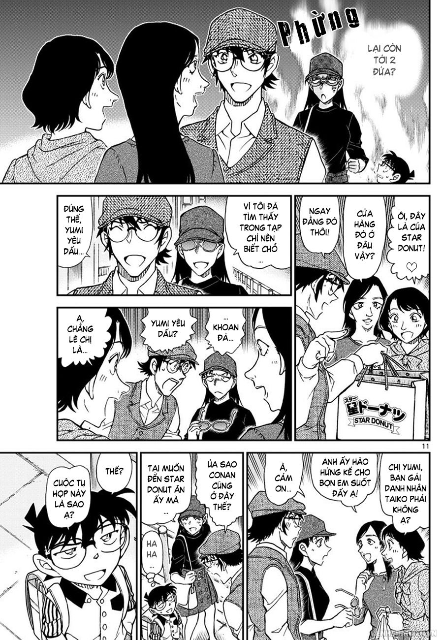 Thám Tử Conan Chap 1043 - Next Chap 1044