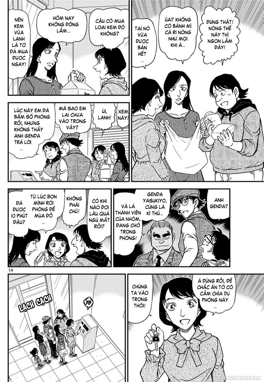 Thám Tử Conan Chap 1043 - Next Chap 1044
