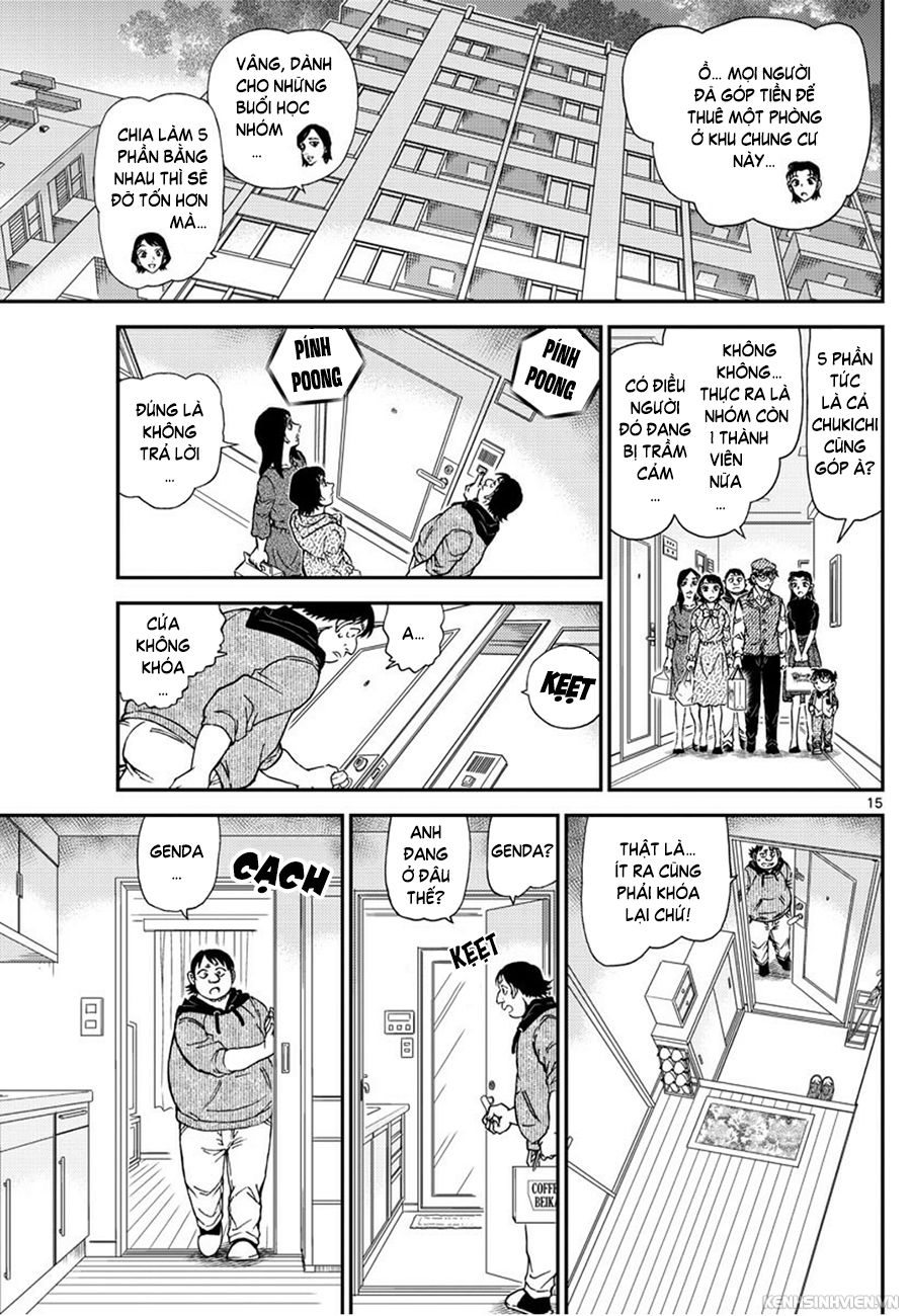 Thám Tử Conan Chap 1043 - Next Chap 1044