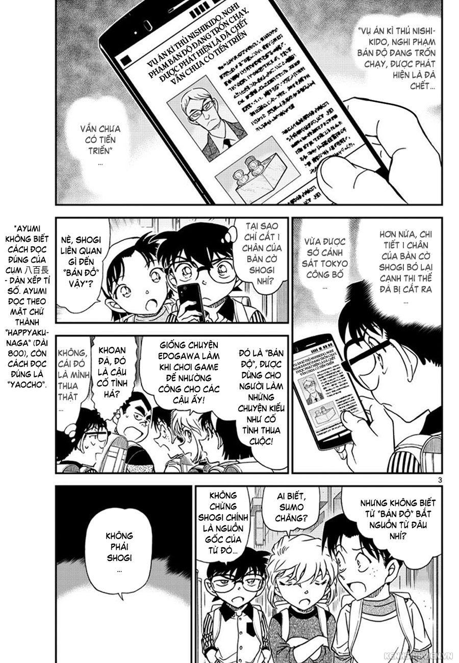 Thám Tử Conan Chap 1043 - Next Chap 1044
