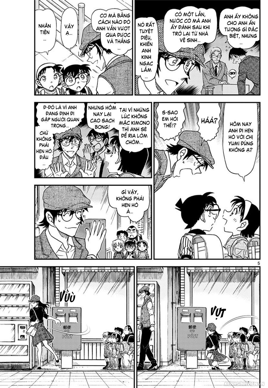 Thám Tử Conan Chap 1043 - Next Chap 1044