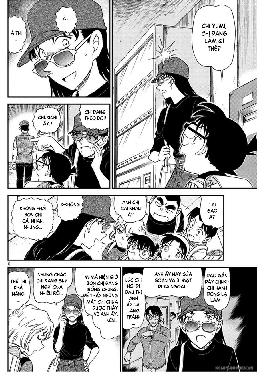 Thám Tử Conan Chap 1043 - Next Chap 1044