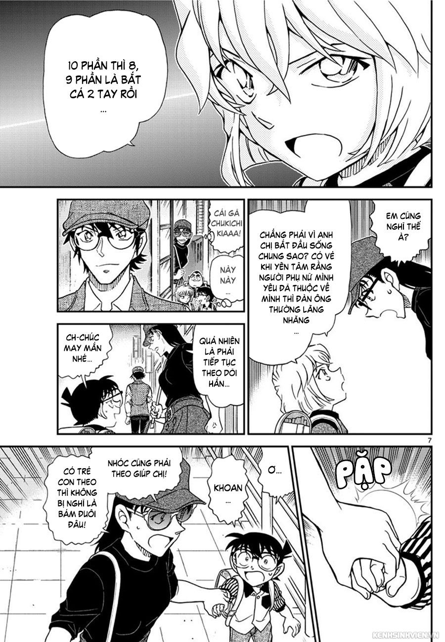Thám Tử Conan Chap 1043 - Next Chap 1044