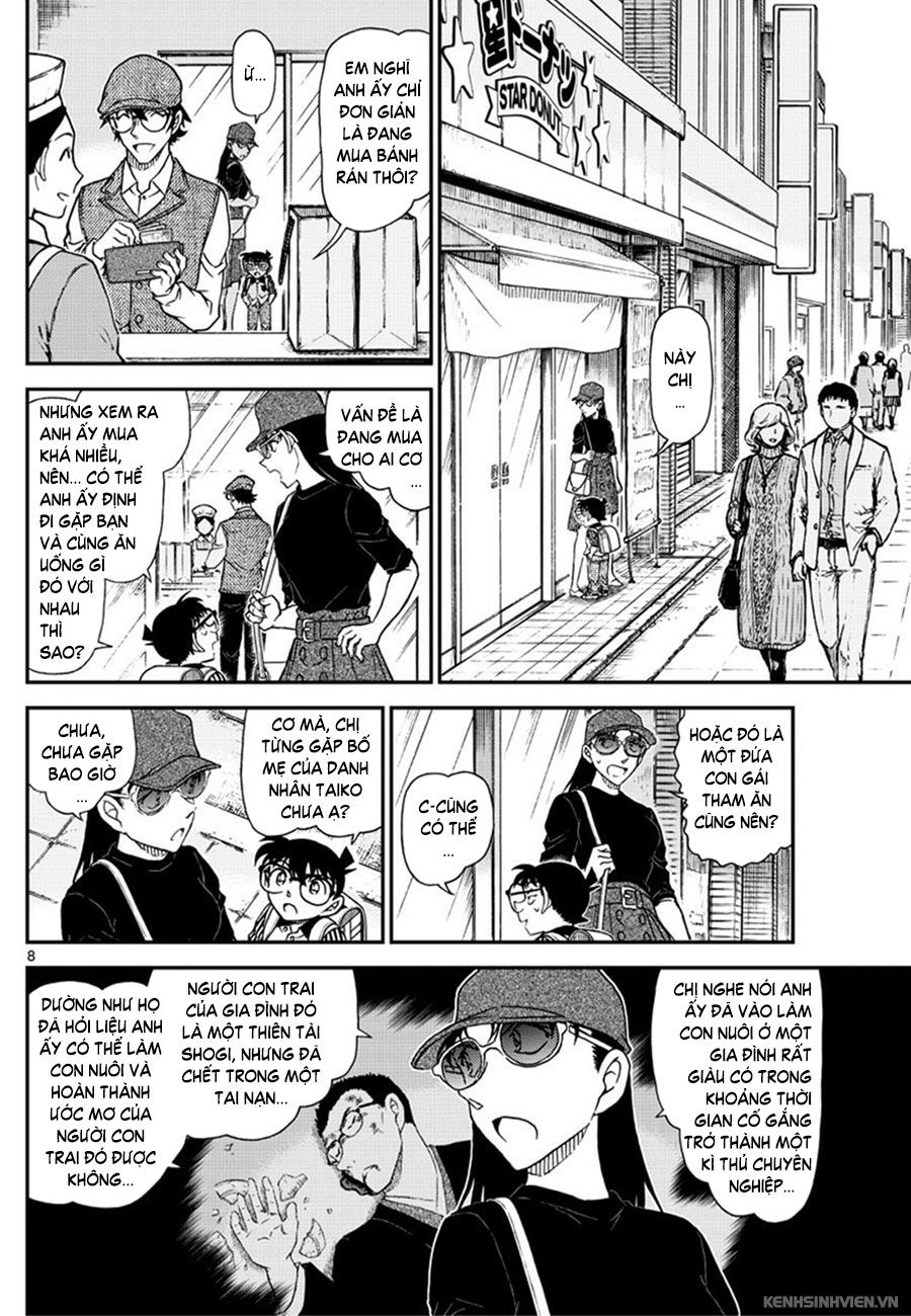 Thám Tử Conan Chap 1043 - Next Chap 1044