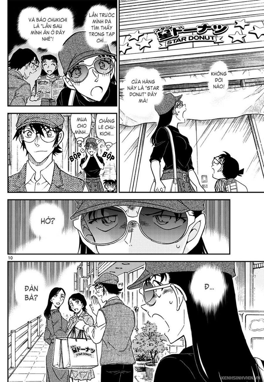 Thám Tử Conan Chap 1043 - Next Chap 1044