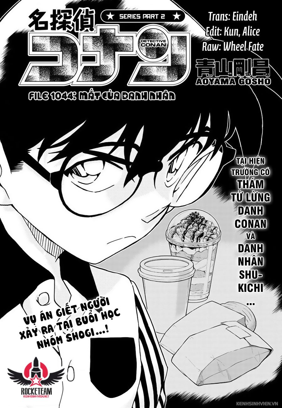 Thám Tử Conan Chap 1044 - Next Chap 1045