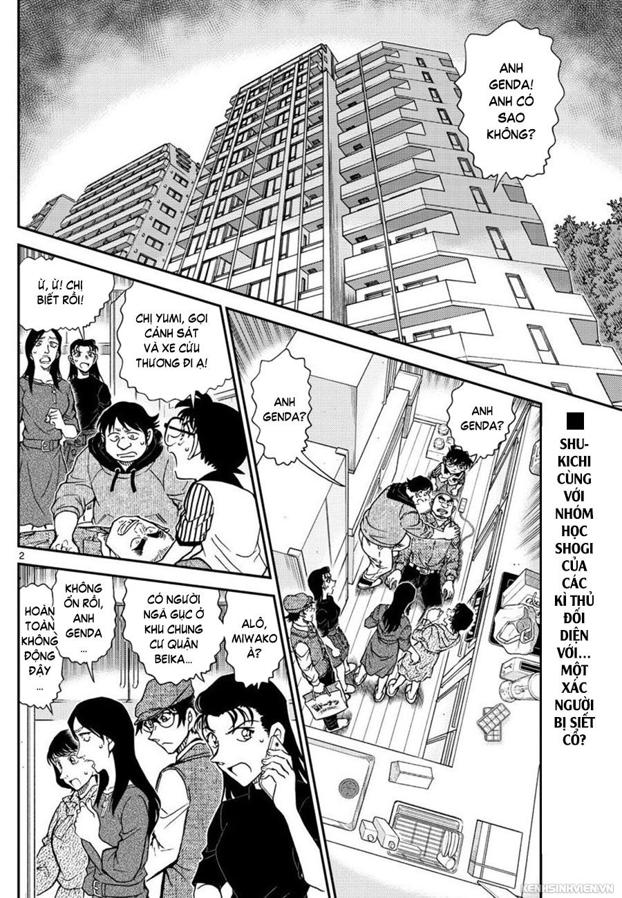 Thám Tử Conan Chap 1044 - Next Chap 1045