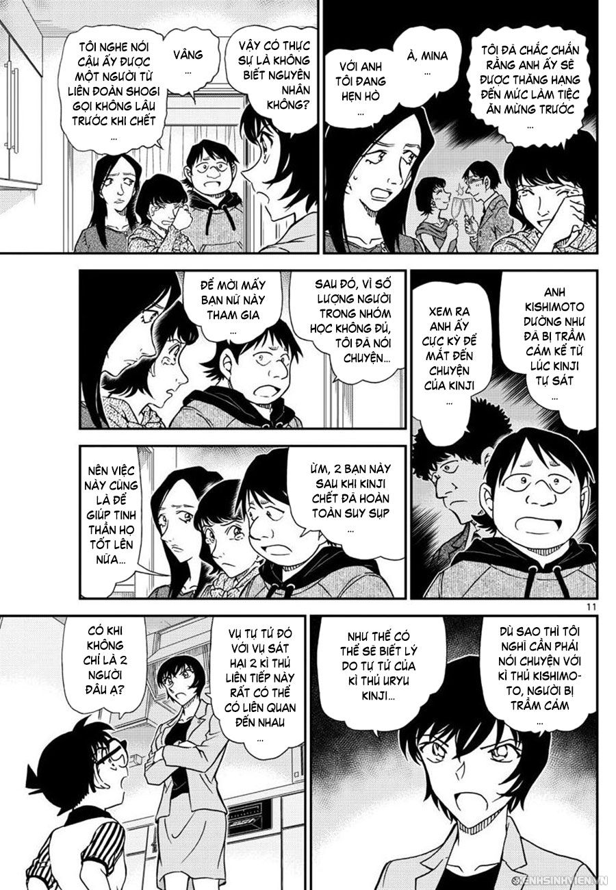Thám Tử Conan Chap 1044 - Next Chap 1045