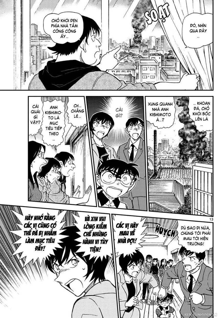 Thám Tử Conan Chap 1044 - Next Chap 1045