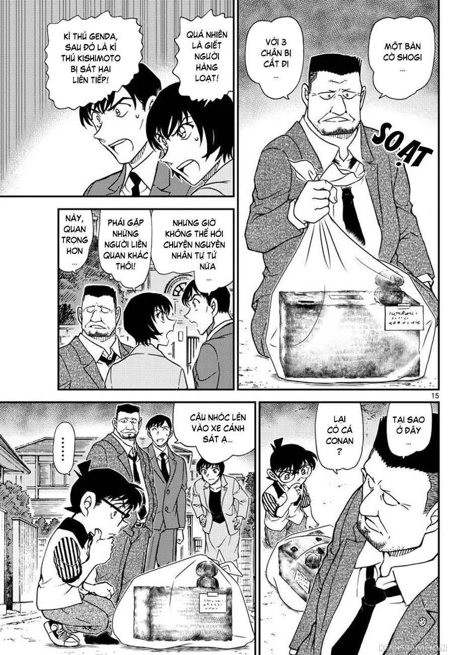 Thám Tử Conan Chap 1044 - Next Chap 1045