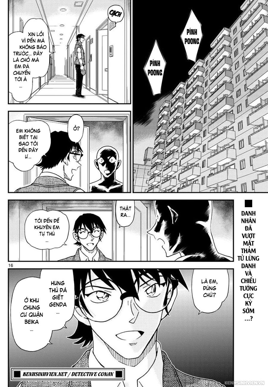 Thám Tử Conan Chap 1044 - Next Chap 1045