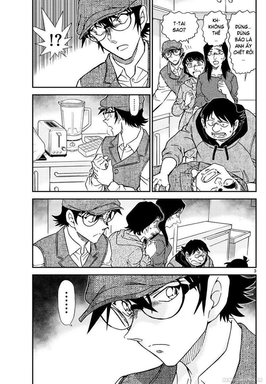 Thám Tử Conan Chap 1044 - Next Chap 1045