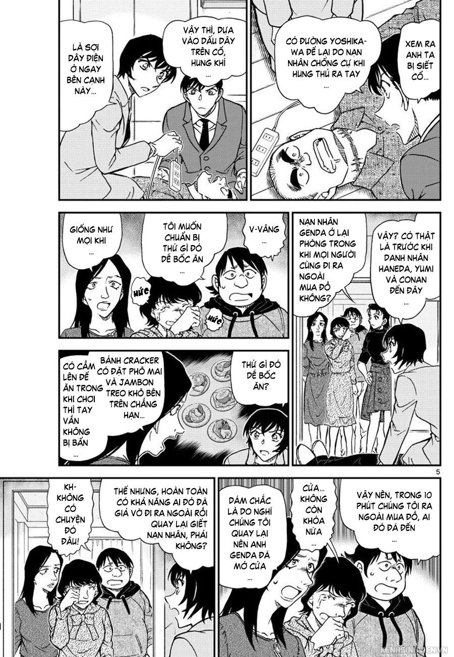 Thám Tử Conan Chap 1044 - Next Chap 1045
