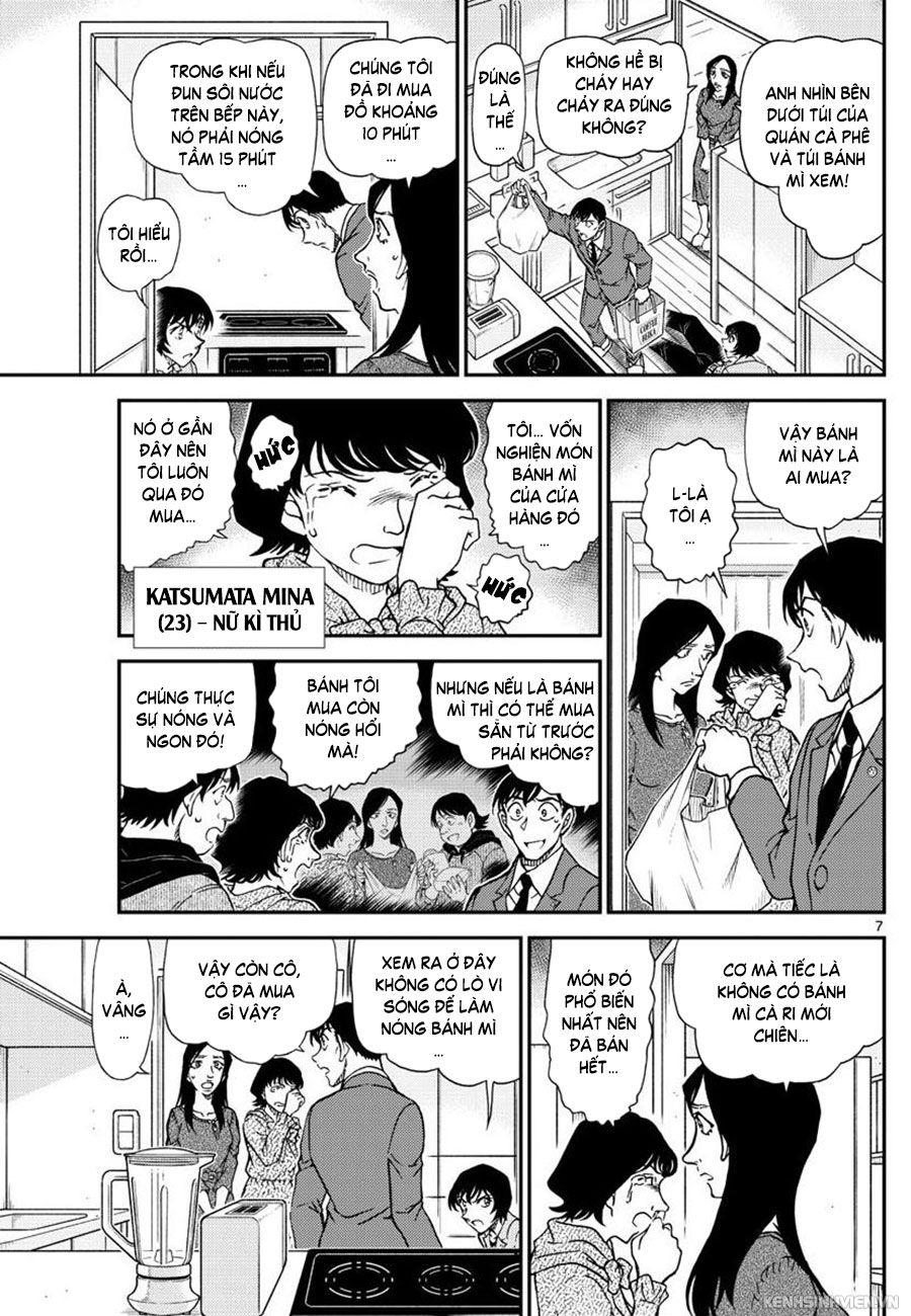 Thám Tử Conan Chap 1044 - Next Chap 1045