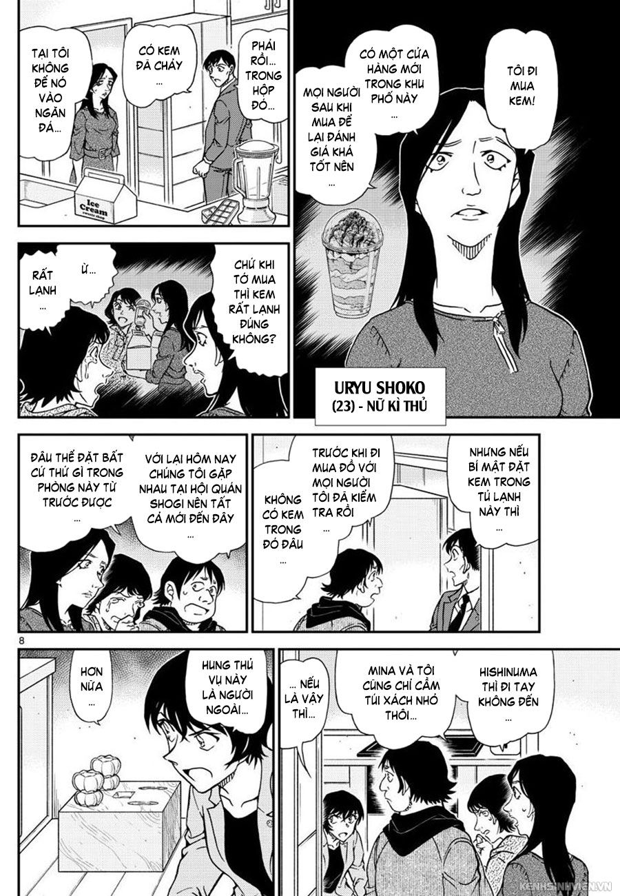 Thám Tử Conan Chap 1044 - Next Chap 1045