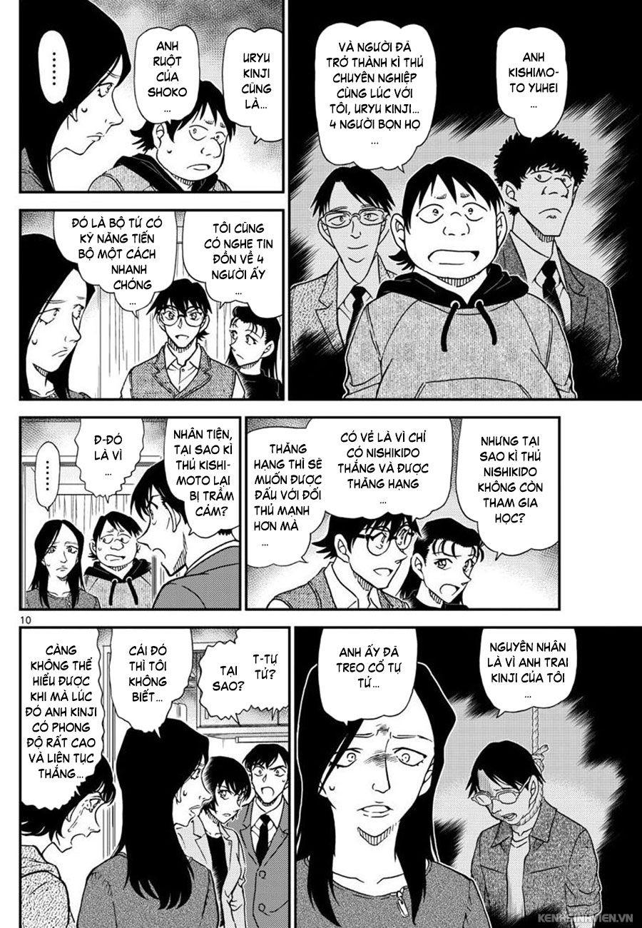 Thám Tử Conan Chap 1044 - Next Chap 1045