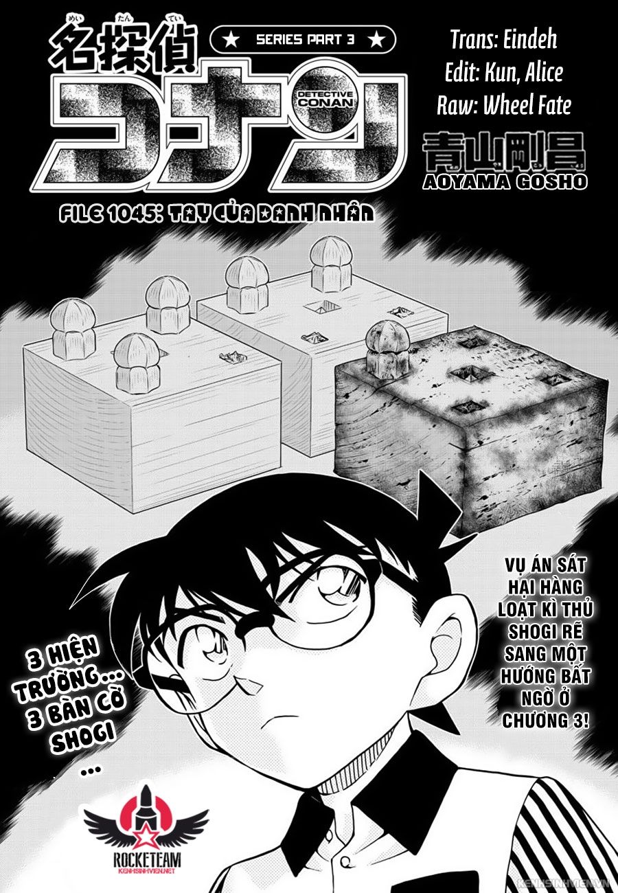 Thám Tử Conan Chap 1045 - Next Chap 1046