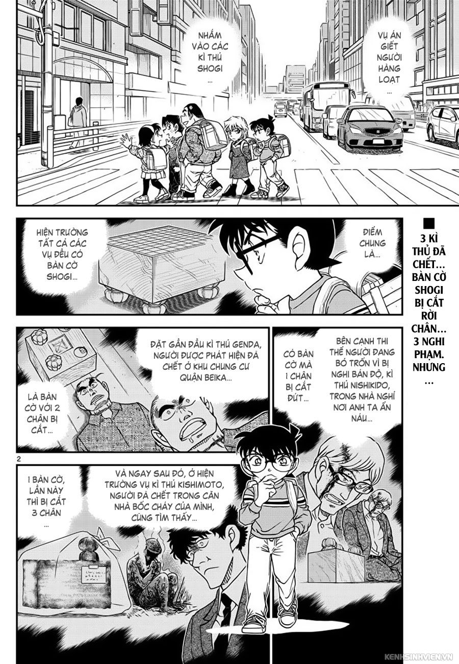 Thám Tử Conan Chap 1045 - Next Chap 1046