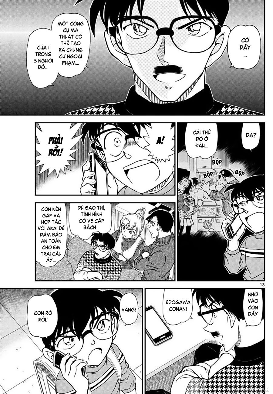 Thám Tử Conan Chap 1045 - Next Chap 1046