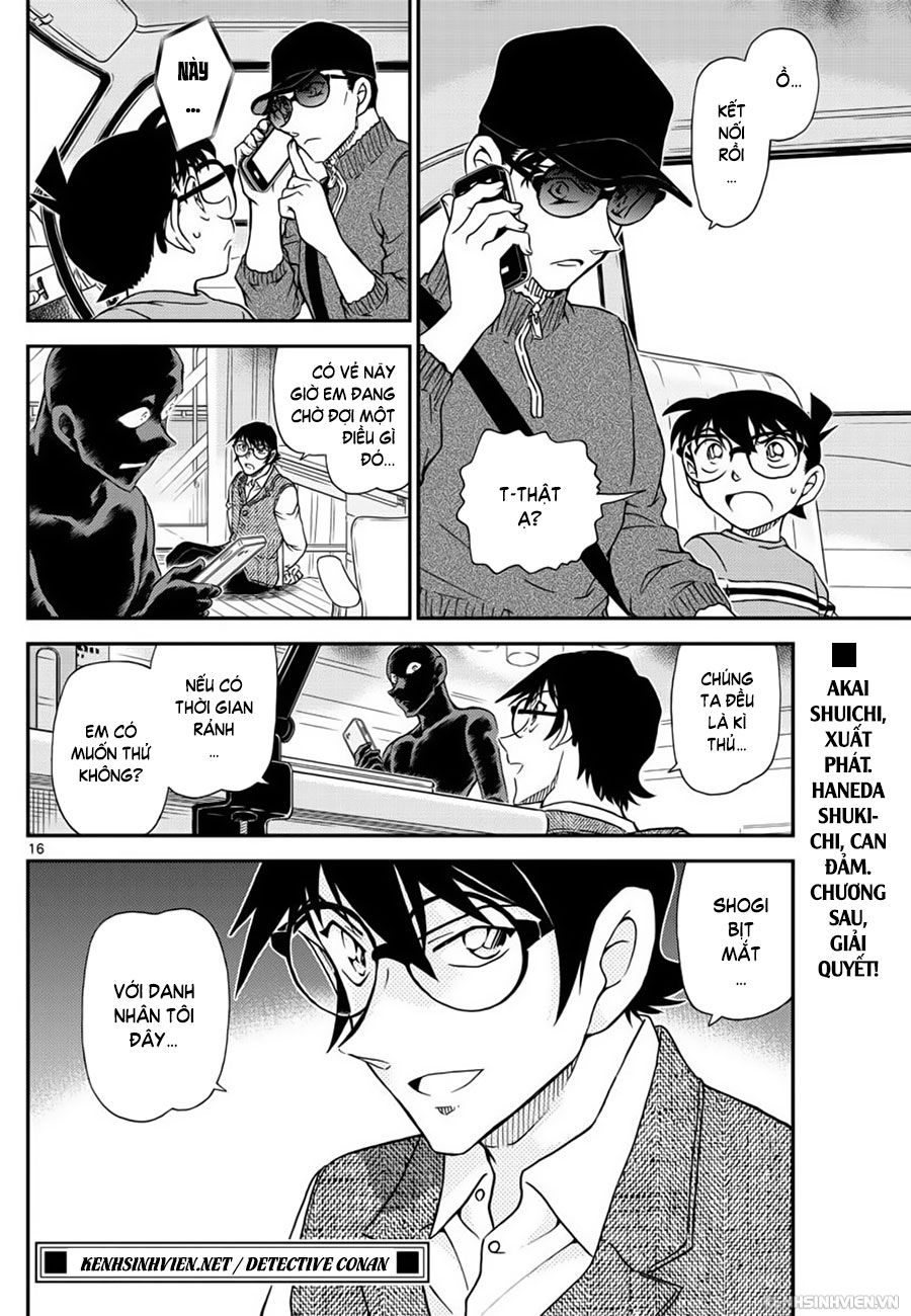 Thám Tử Conan Chap 1045 - Next Chap 1046