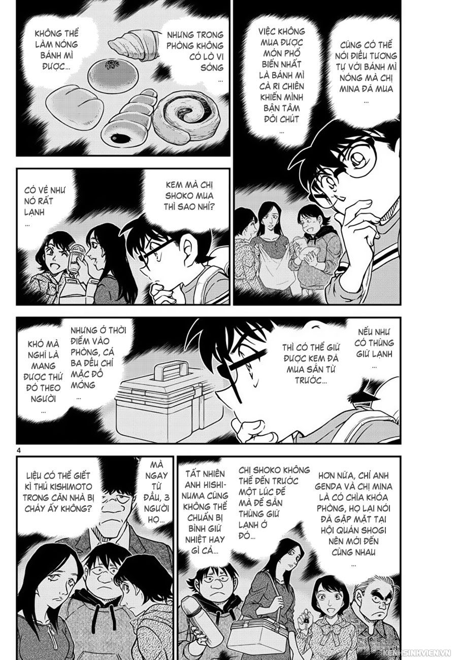 Thám Tử Conan Chap 1045 - Next Chap 1046
