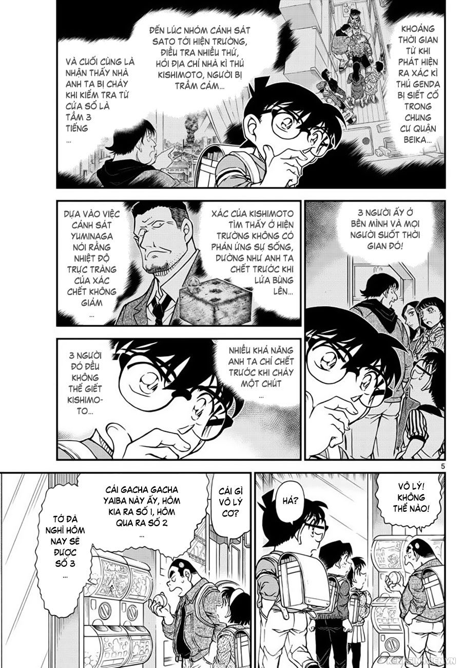 Thám Tử Conan Chap 1045 - Next Chap 1046