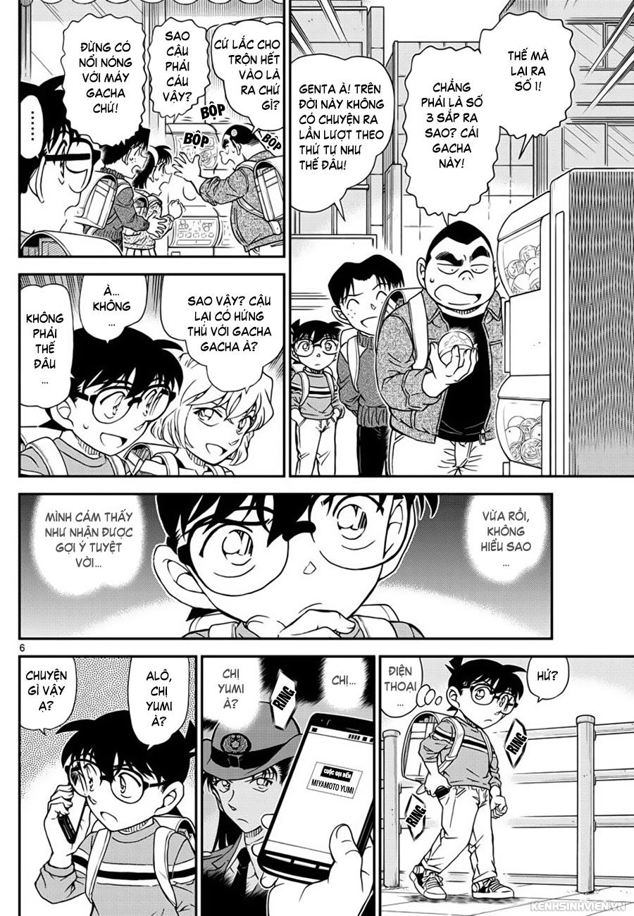 Thám Tử Conan Chap 1045 - Next Chap 1046