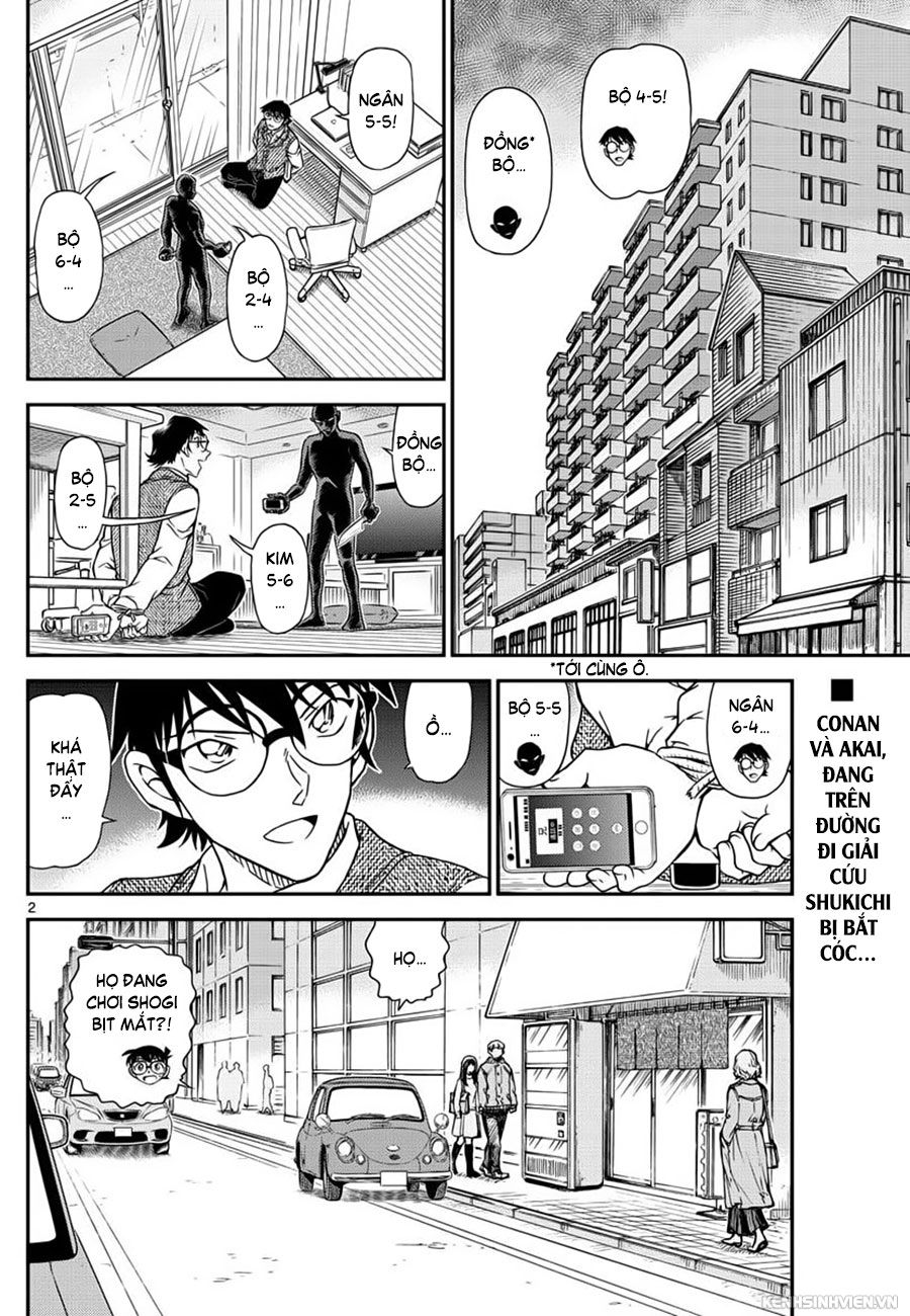 Thám Tử Conan Chap 1046 - Next Chap 1047