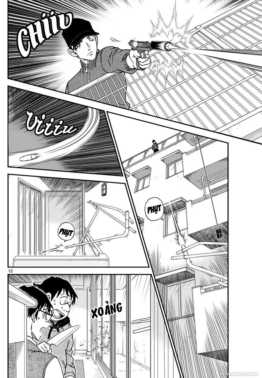 Thám Tử Conan Chap 1046 - Next Chap 1047