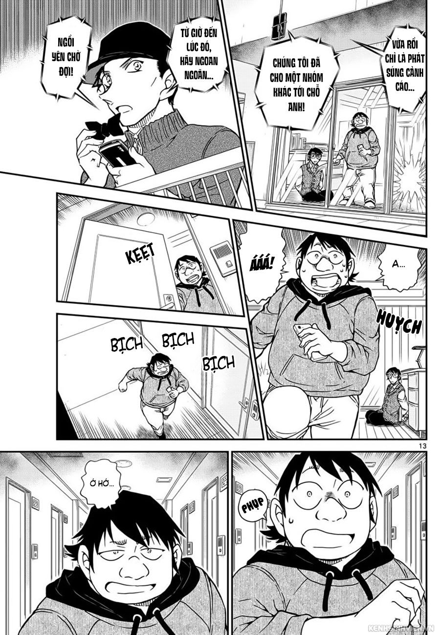 Thám Tử Conan Chap 1046 - Next Chap 1047