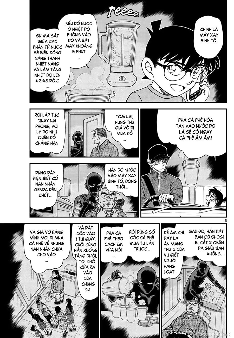 Thám Tử Conan Chap 1046 - Next Chap 1047