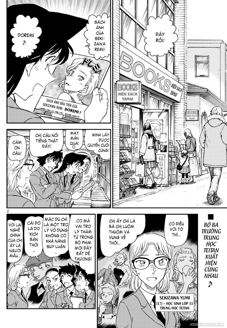 Thám Tử Conan Chap 1047 - Next Chap 1048