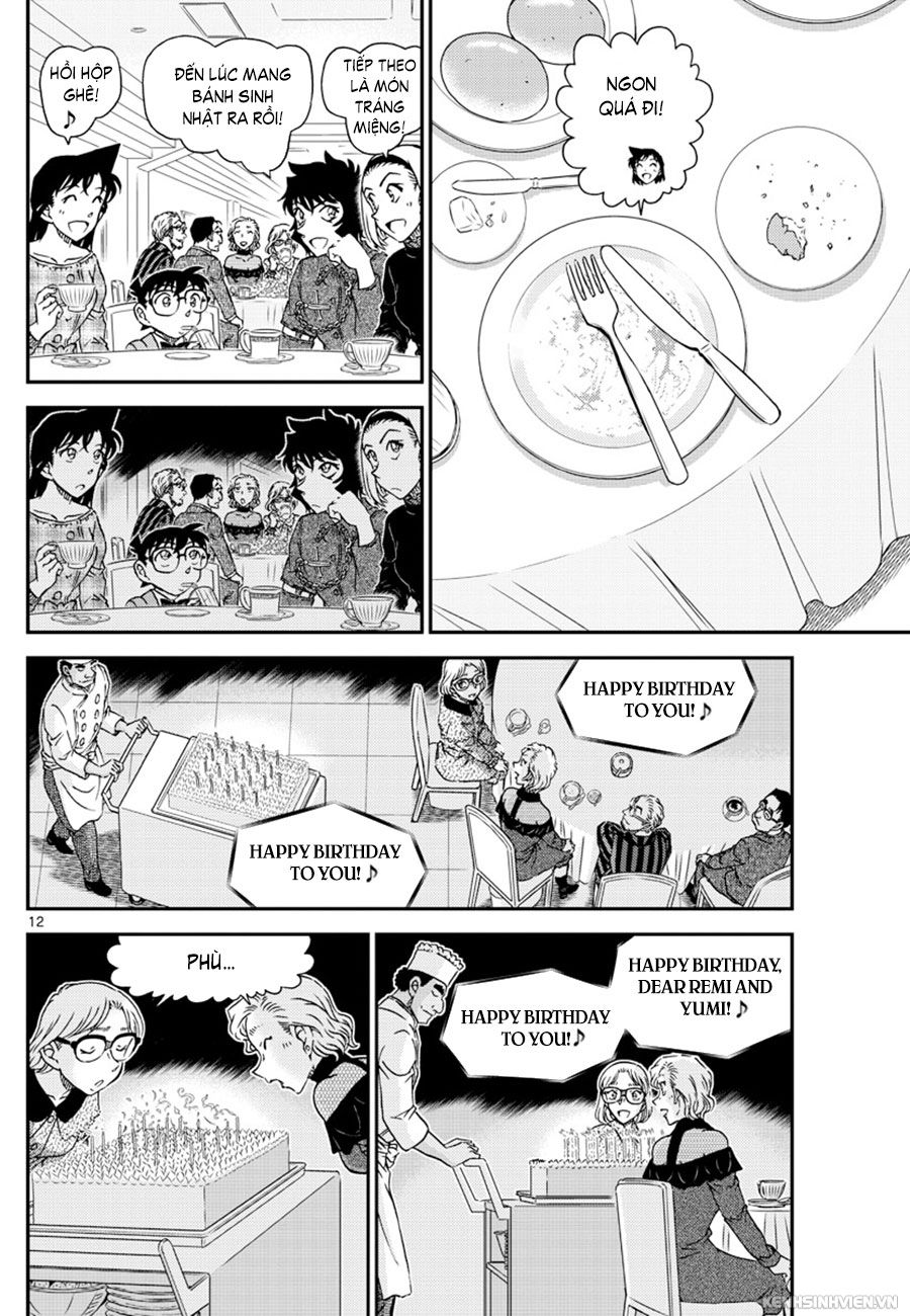 Thám Tử Conan Chap 1047 - Next Chap 1048