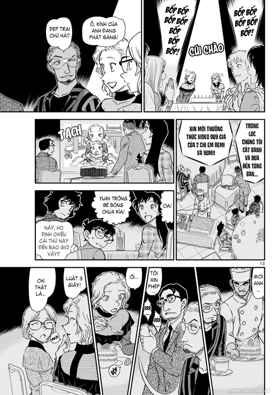 Thám Tử Conan Chap 1047 - Next Chap 1048