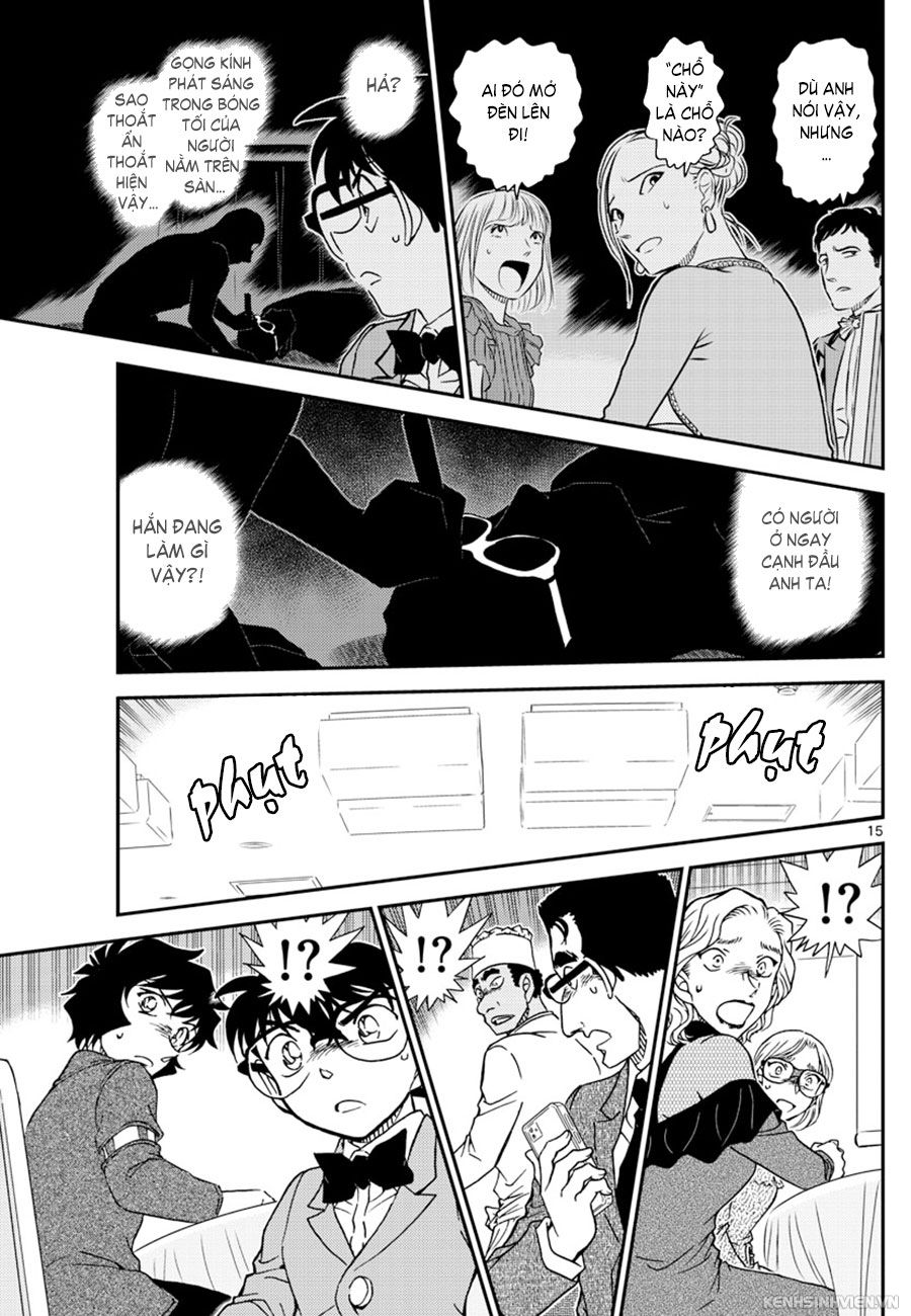 Thám Tử Conan Chap 1047 - Next Chap 1048