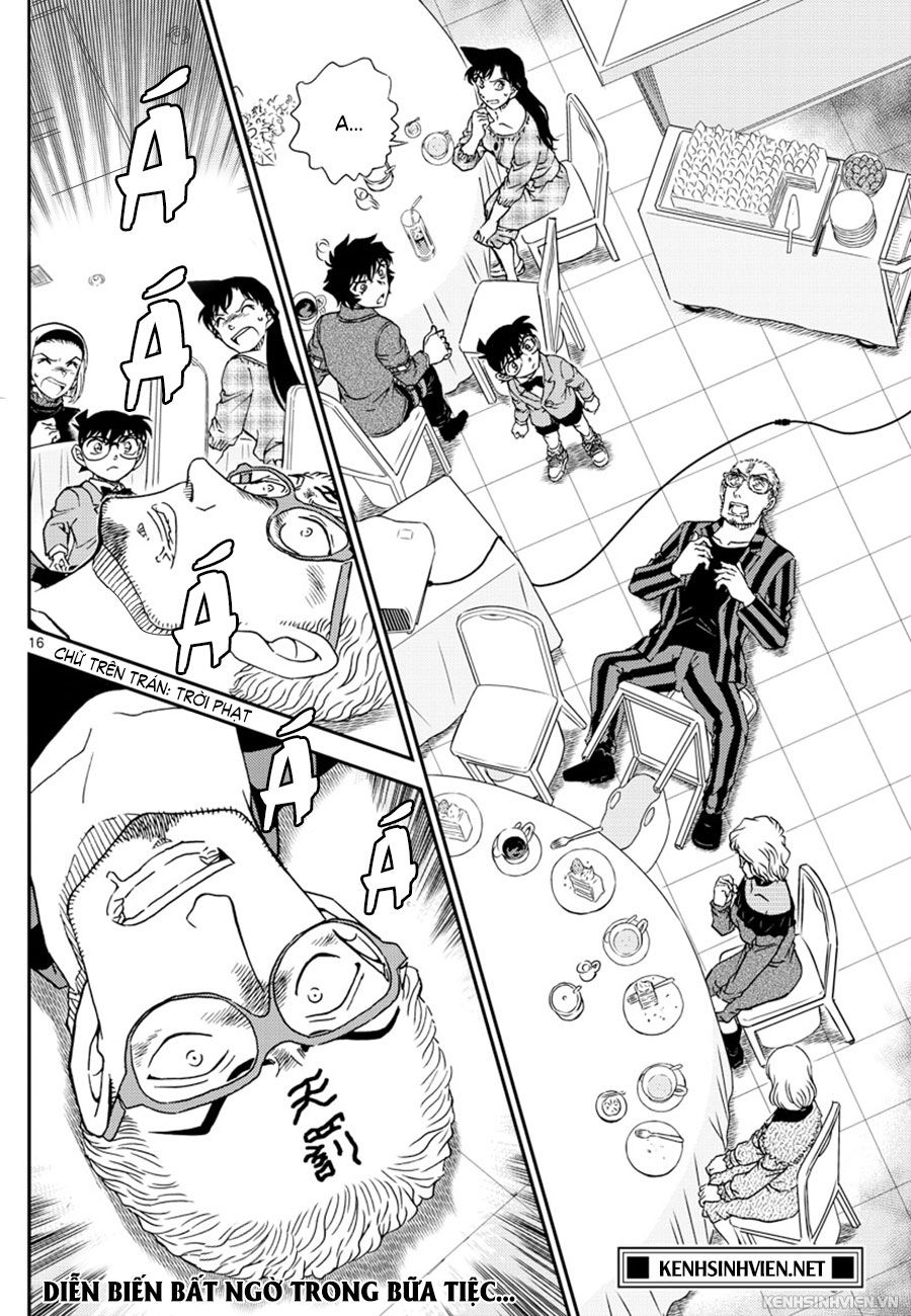 Thám Tử Conan Chap 1047 - Next Chap 1048