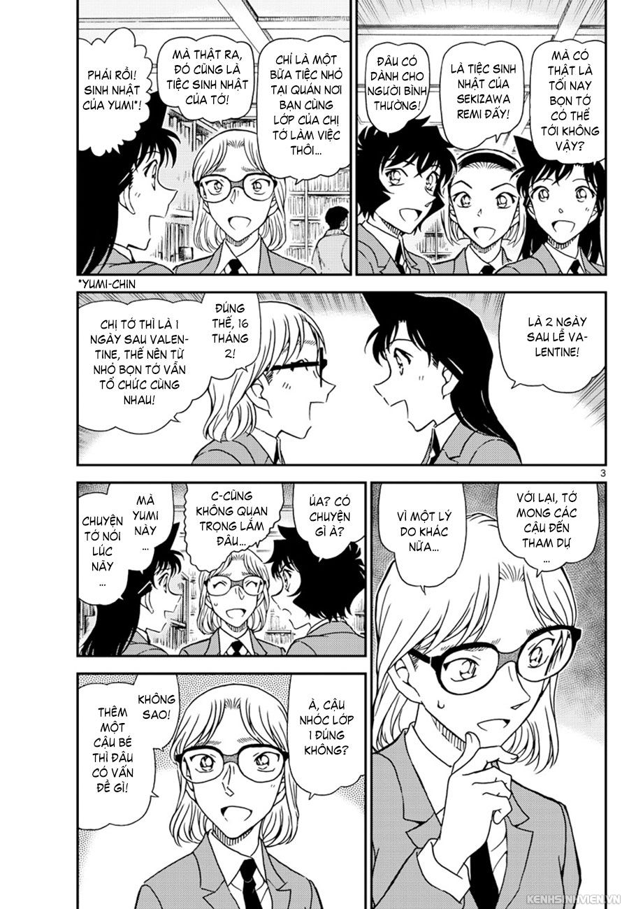 Thám Tử Conan Chap 1047 - Next Chap 1048