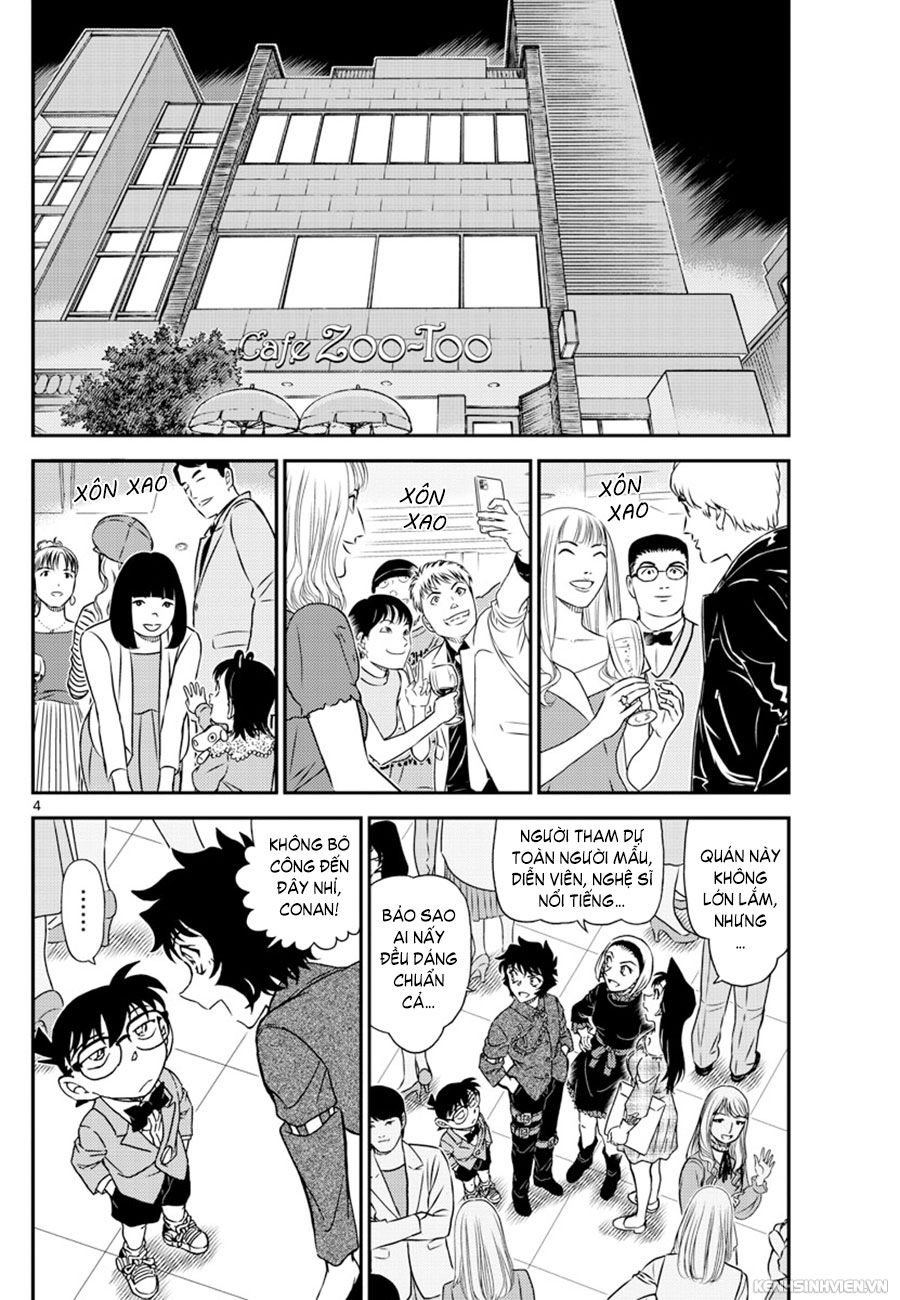 Thám Tử Conan Chap 1047 - Next Chap 1048
