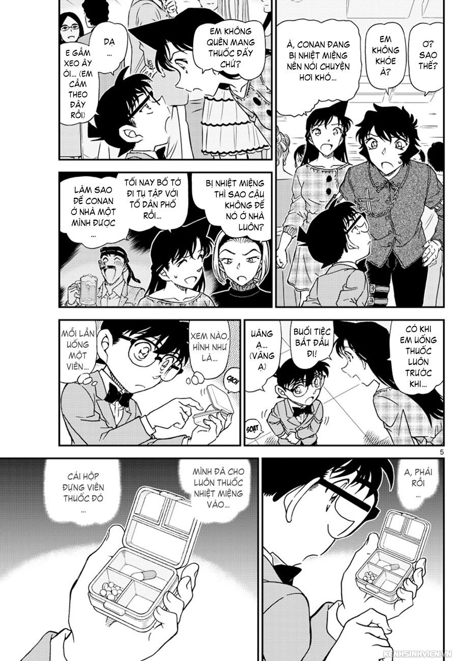 Thám Tử Conan Chap 1047 - Next Chap 1048