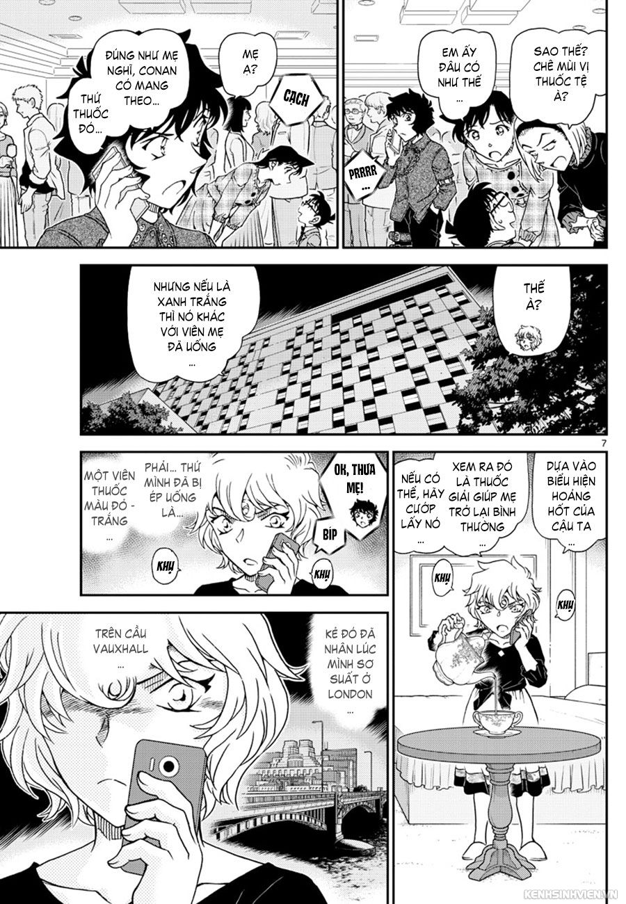Thám Tử Conan Chap 1047 - Next Chap 1048