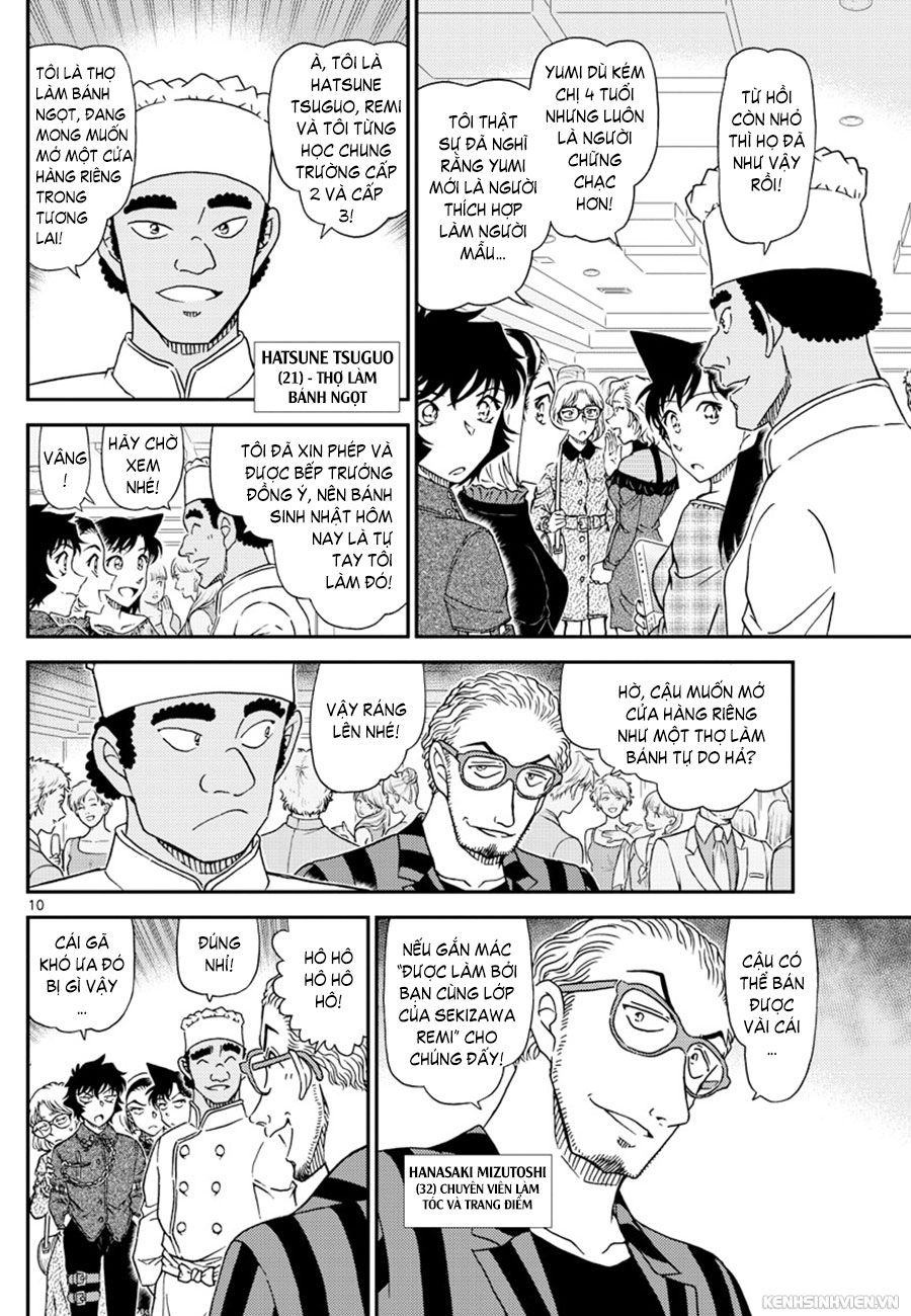 Thám Tử Conan Chap 1047 - Next Chap 1048
