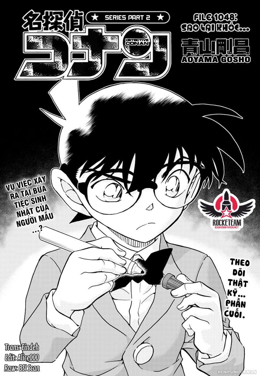 Thám Tử Conan Chap 1048 - Next Chap 1049