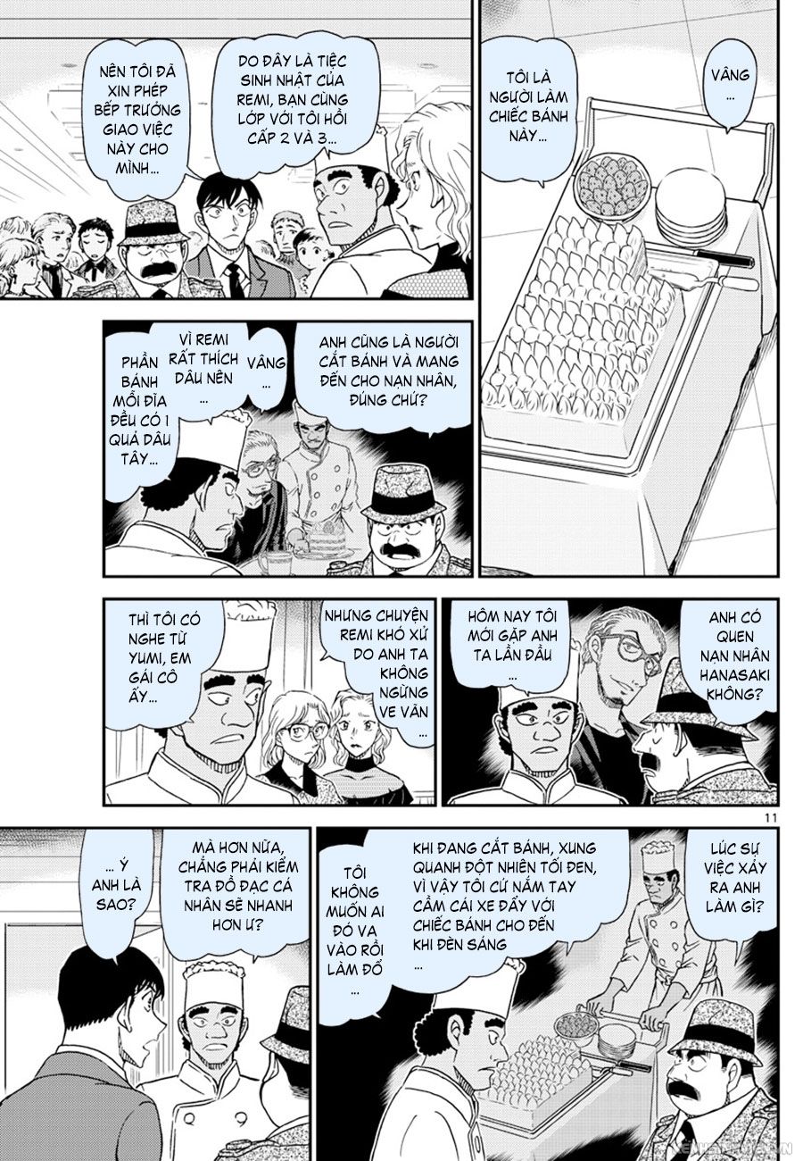 Thám Tử Conan Chap 1048 - Next Chap 1049