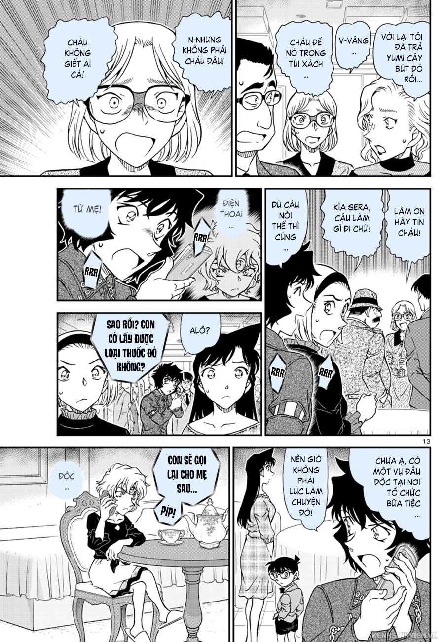 Thám Tử Conan Chap 1048 - Next Chap 1049
