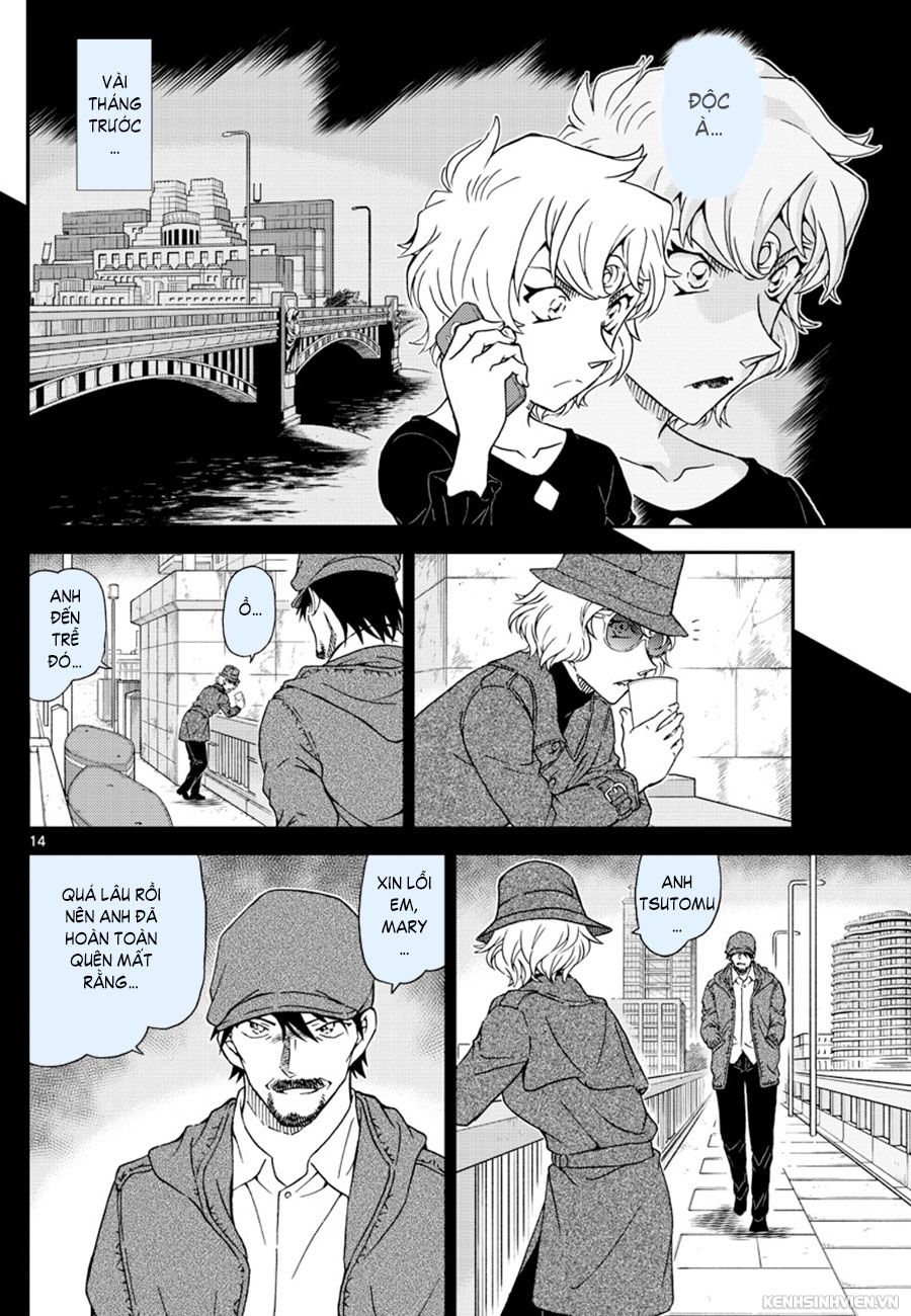 Thám Tử Conan Chap 1048 - Next Chap 1049