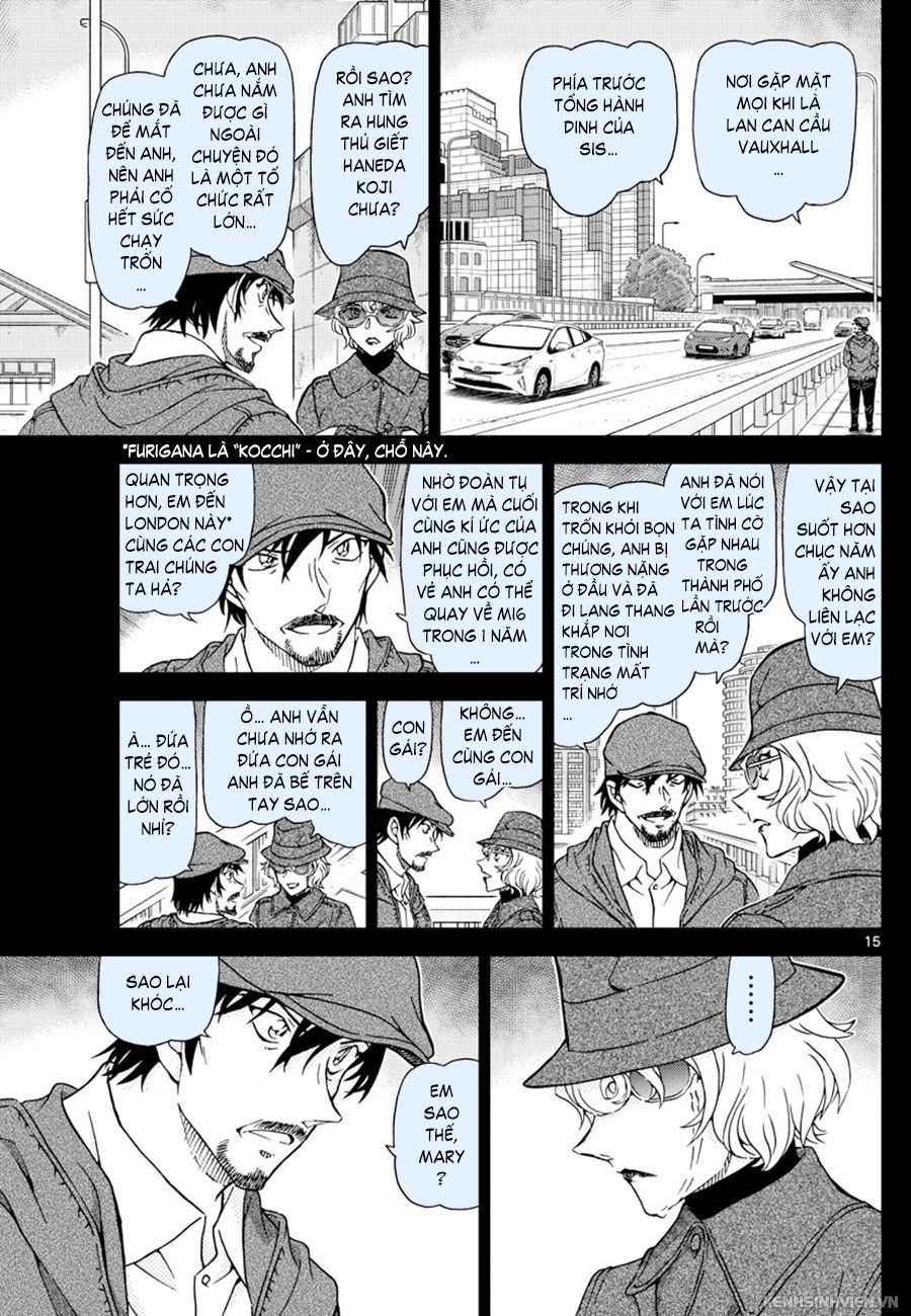 Thám Tử Conan Chap 1048 - Next Chap 1049