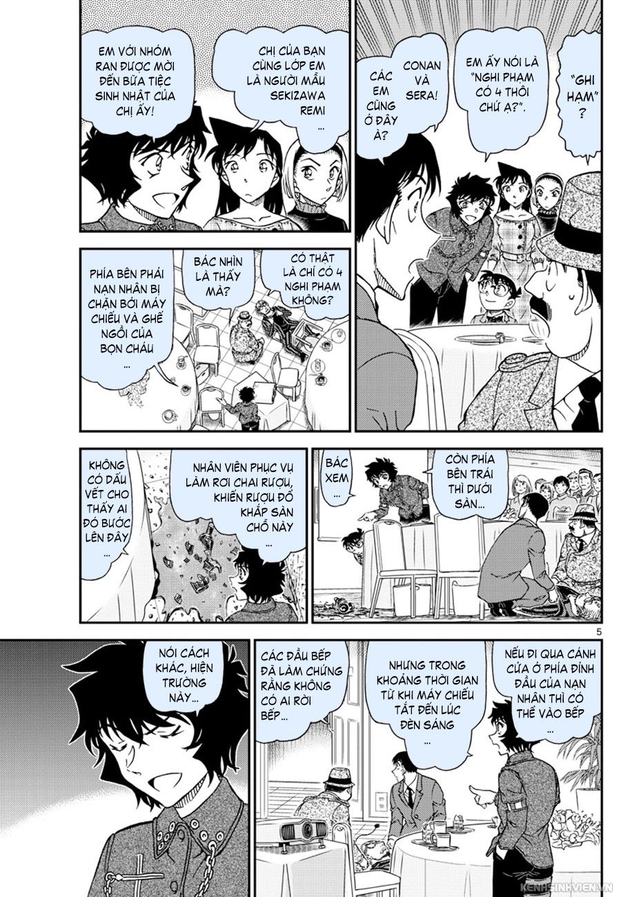 Thám Tử Conan Chap 1048 - Next Chap 1049