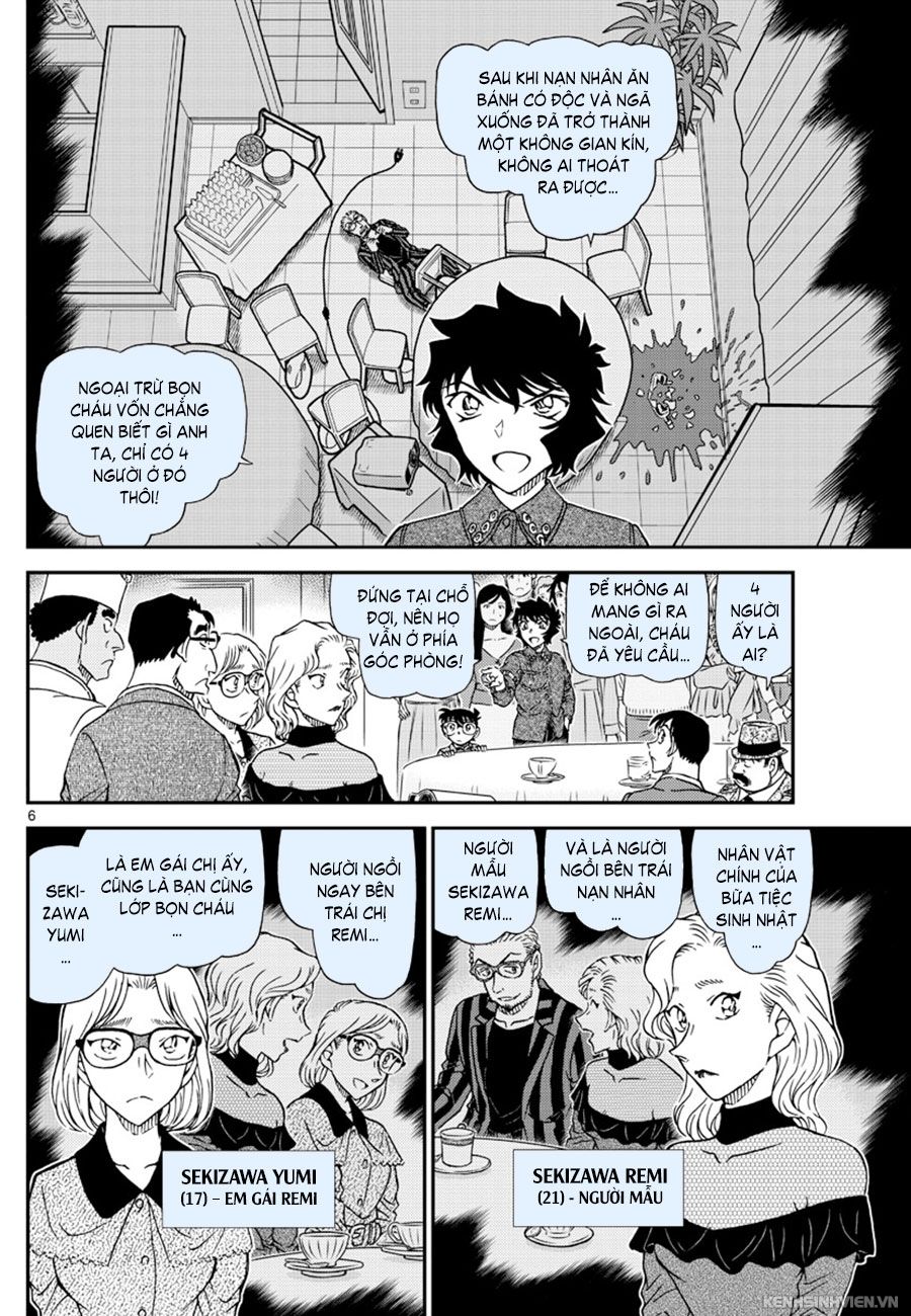 Thám Tử Conan Chap 1048 - Next Chap 1049